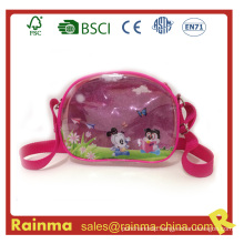 Transparent PVC Shoulder Bag for Girl